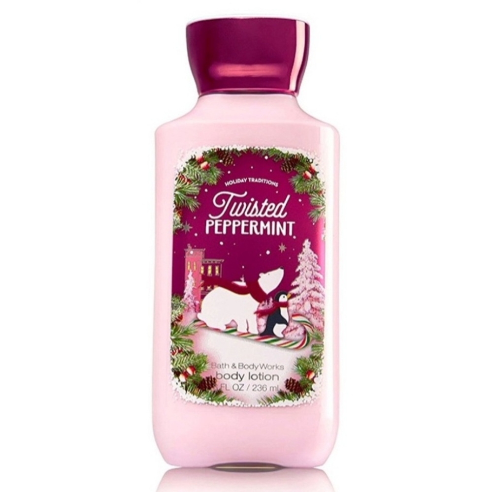 Twisted Peppermint Bath and Body Works